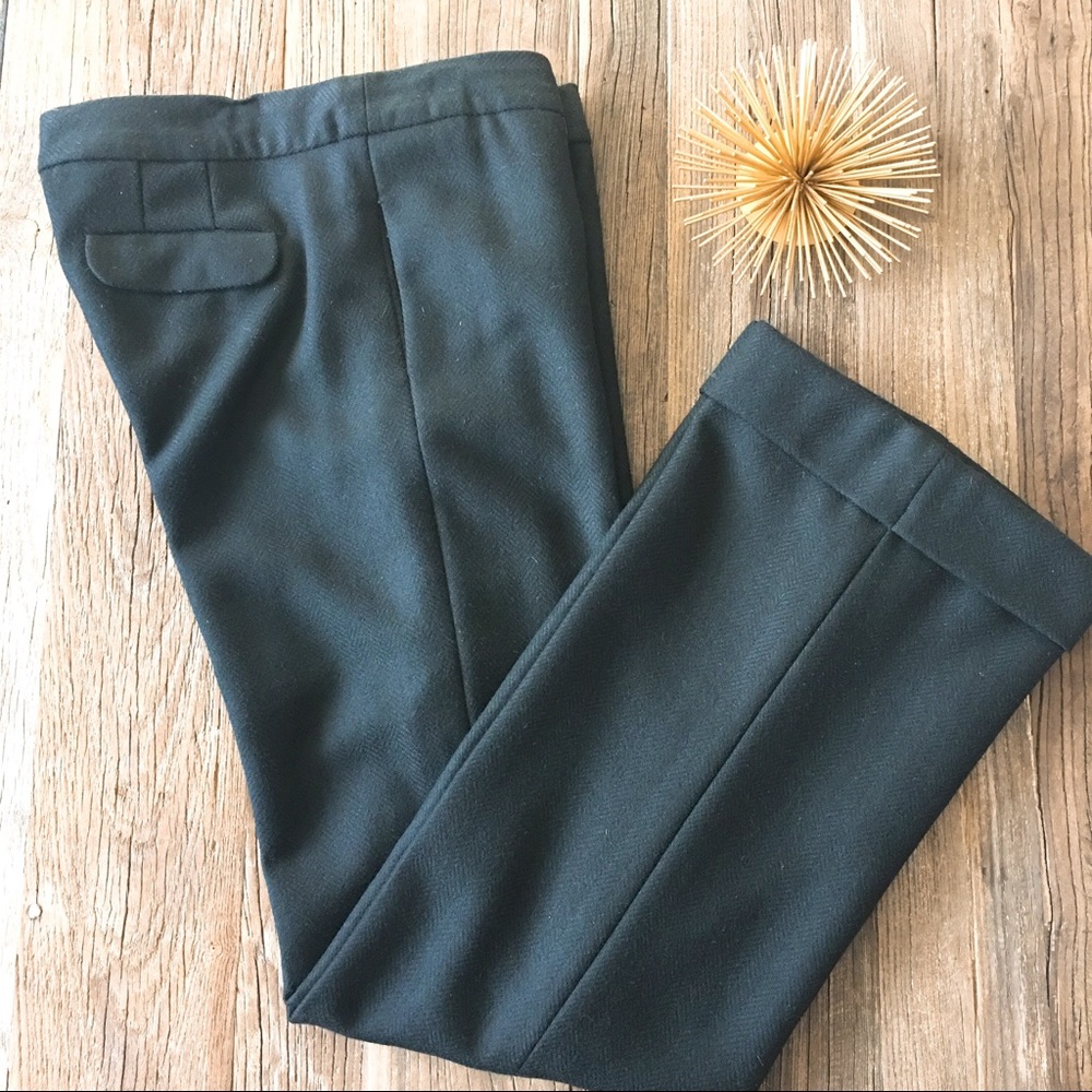 j. crew • textured wool dress pants